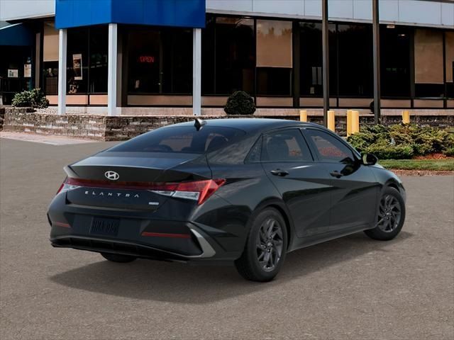 2025 Hyundai Elantra Hybrid Blue