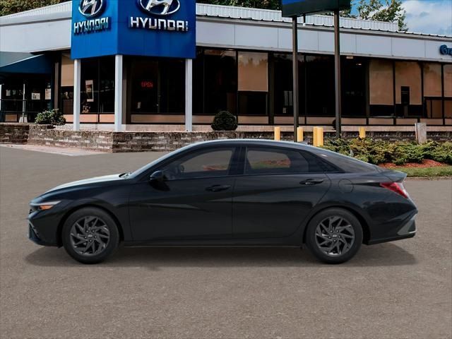 2025 Hyundai Elantra Hybrid Blue