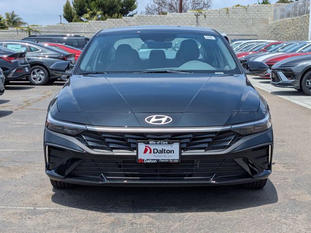 2025 Hyundai Elantra Hybrid Blue