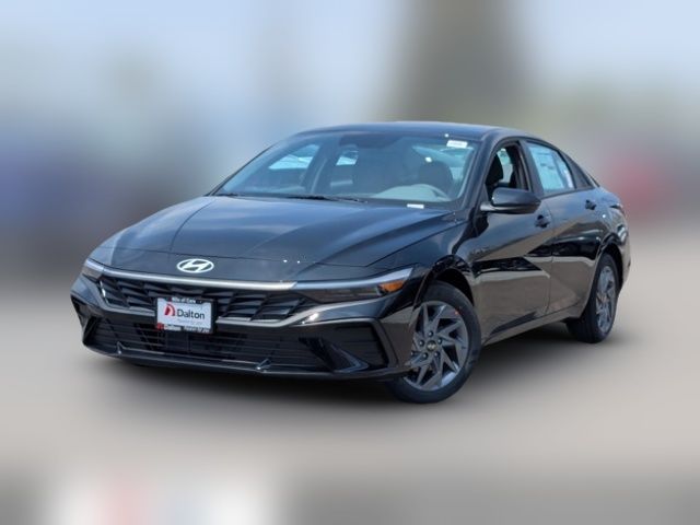2025 Hyundai Elantra Hybrid Blue
