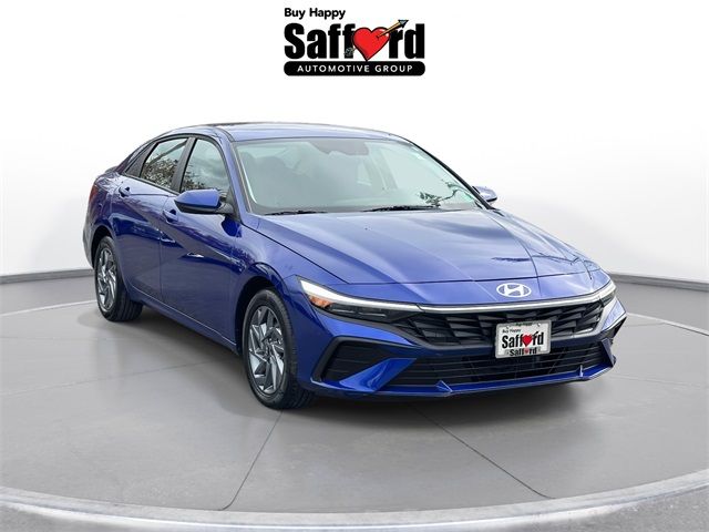 2025 Hyundai Elantra Hybrid Blue