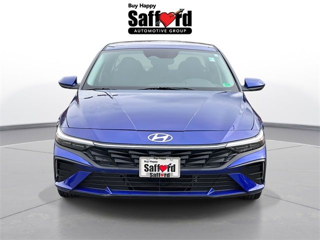 2025 Hyundai Elantra Hybrid Blue