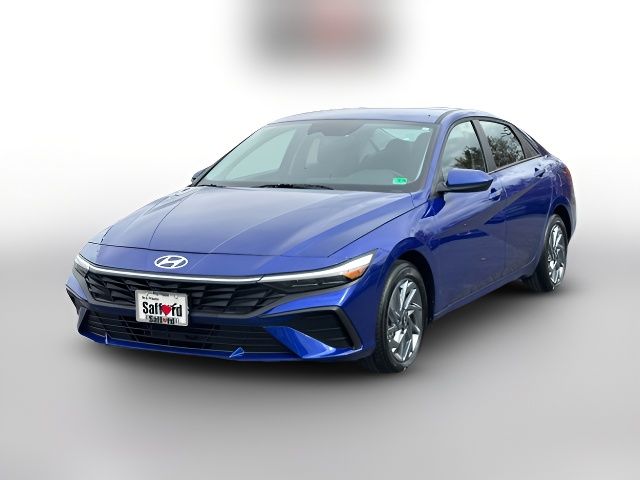 2025 Hyundai Elantra Hybrid Blue