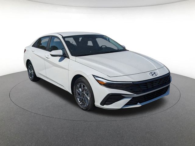 2025 Hyundai Elantra Hybrid Blue