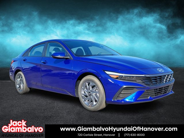 2025 Hyundai Elantra Hybrid Blue