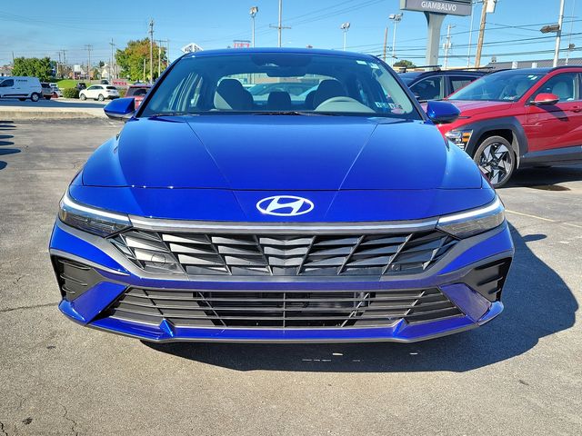 2025 Hyundai Elantra Hybrid Blue