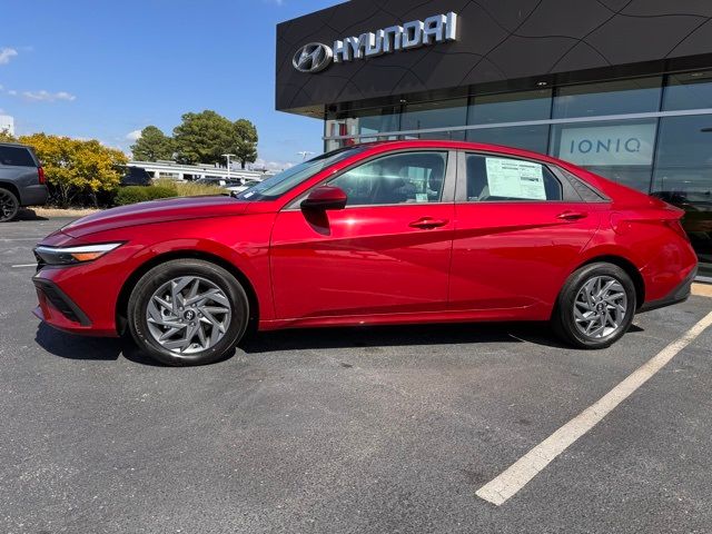 2025 Hyundai Elantra Hybrid Blue