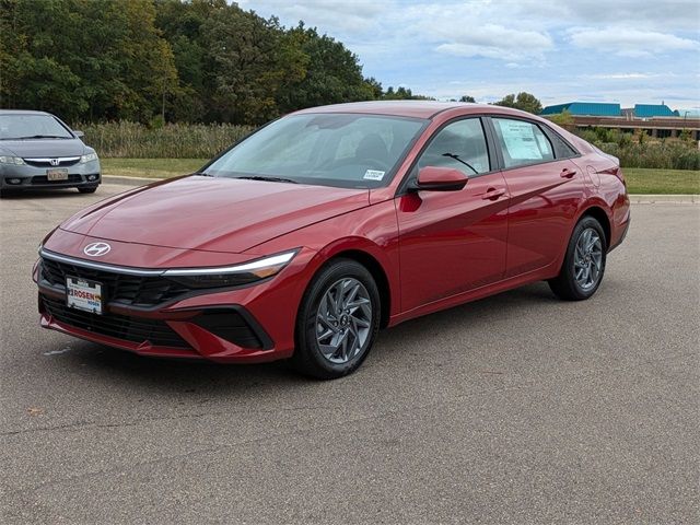 2025 Hyundai Elantra Hybrid Blue