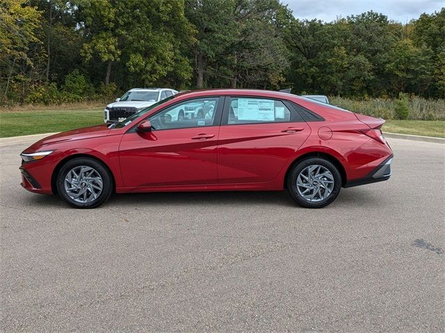 2025 Hyundai Elantra Hybrid Blue