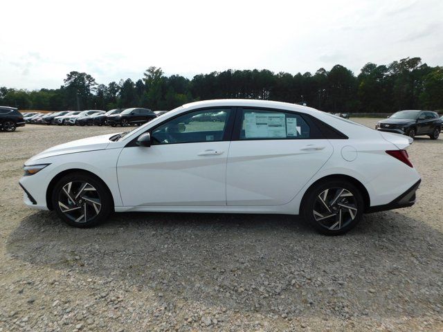 2025 Hyundai Elantra Hybrid Blue