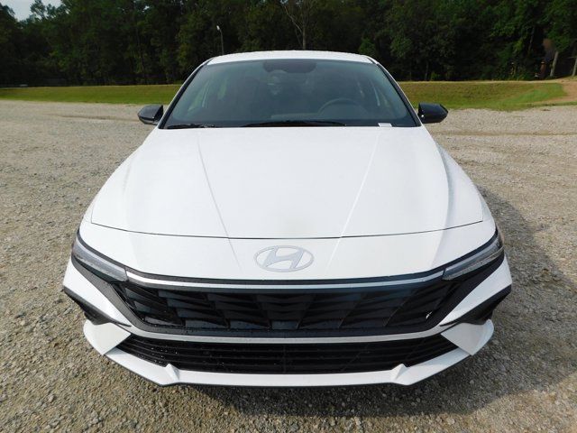 2025 Hyundai Elantra Hybrid Blue