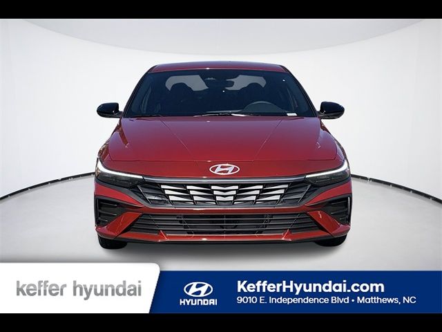 2025 Hyundai Elantra Hybrid Blue