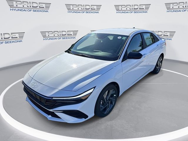 2025 Hyundai Elantra Hybrid Blue