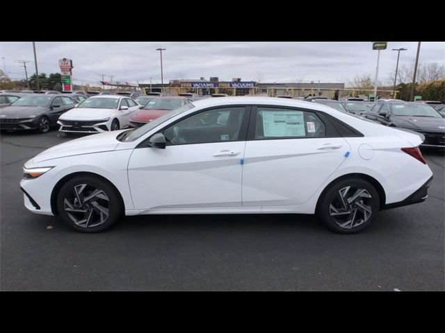 2025 Hyundai Elantra Hybrid Blue