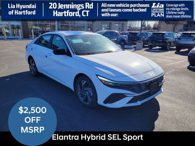 2025 Hyundai Elantra Hybrid SEL Sport