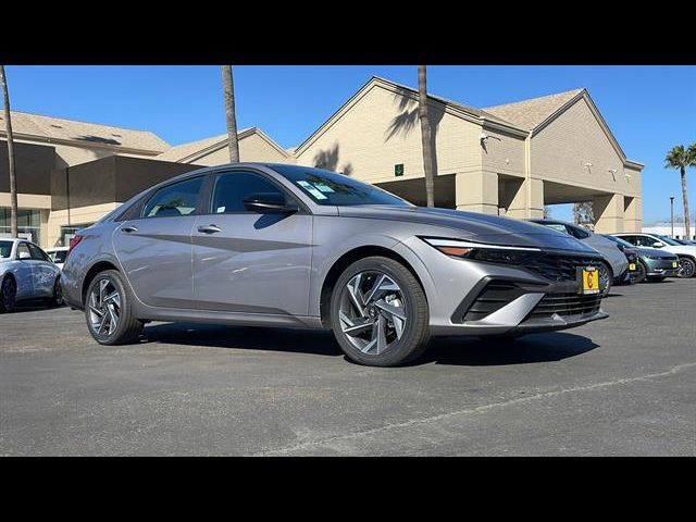 2025 Hyundai Elantra Hybrid Blue