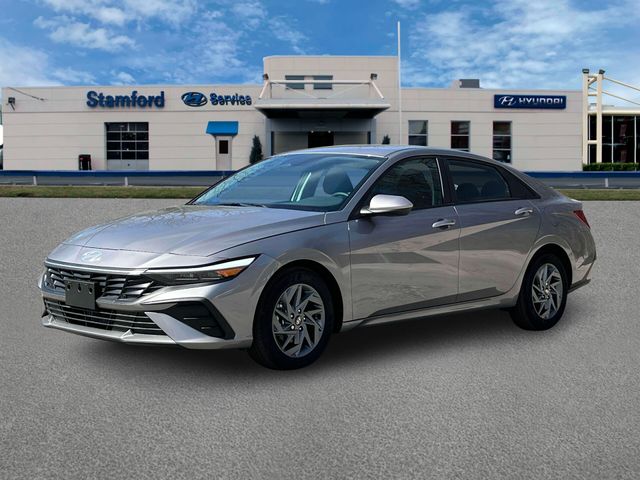 2025 Hyundai Elantra Hybrid Blue