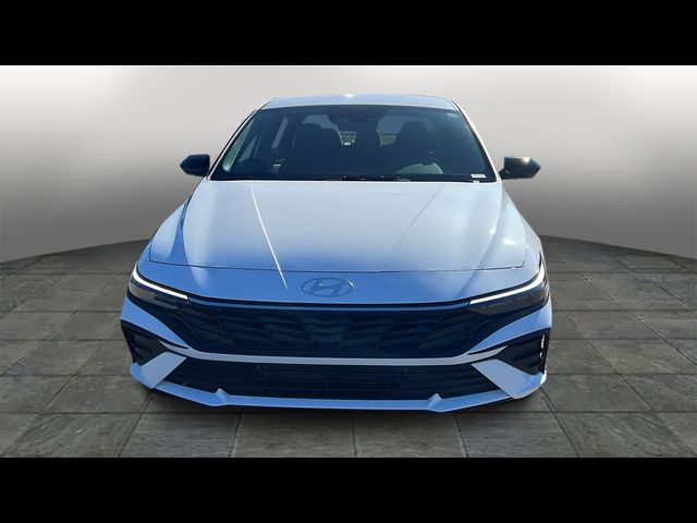 2025 Hyundai Elantra Hybrid Blue