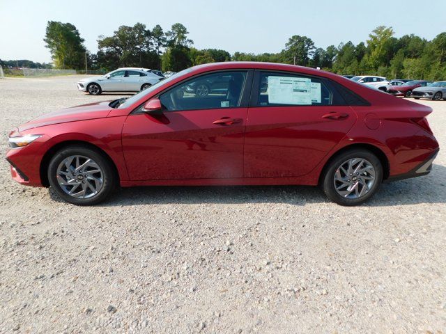 2025 Hyundai Elantra Hybrid Blue