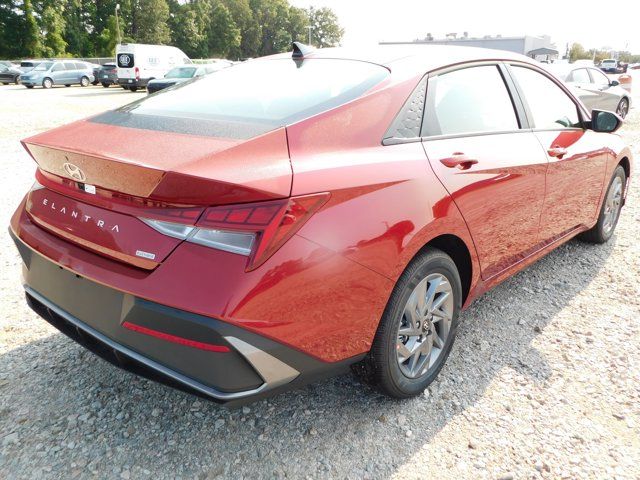 2025 Hyundai Elantra Hybrid Blue