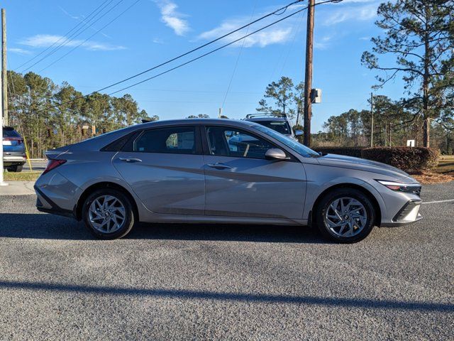 2025 Hyundai Elantra Hybrid Blue