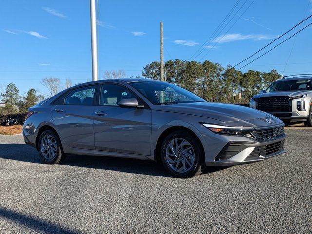 2025 Hyundai Elantra Hybrid Blue