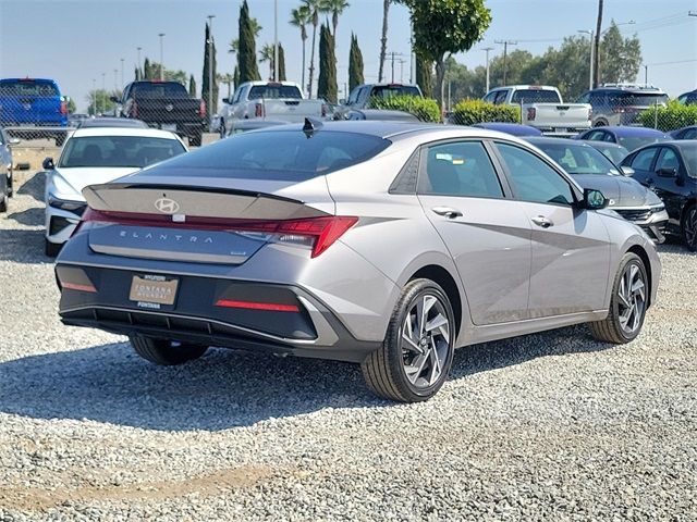 2025 Hyundai Elantra Hybrid Blue