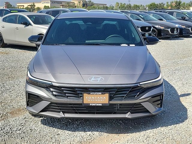 2025 Hyundai Elantra Hybrid Blue