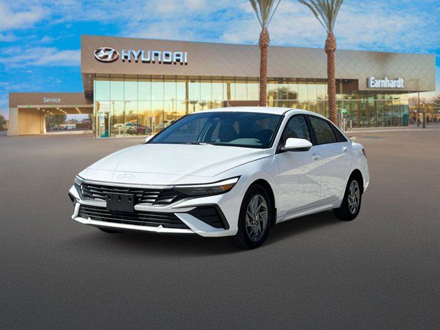 2025 Hyundai Elantra Hybrid Blue