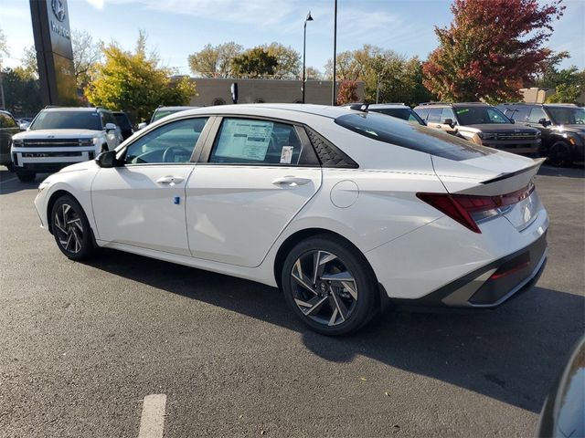 2025 Hyundai Elantra Hybrid Blue