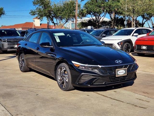 2025 Hyundai Elantra Hybrid Blue