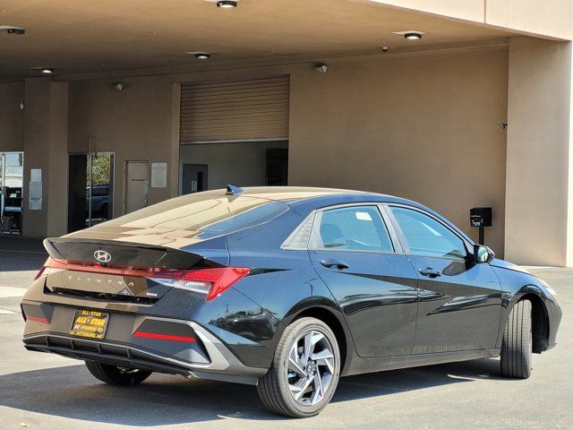 2025 Hyundai Elantra Hybrid Blue