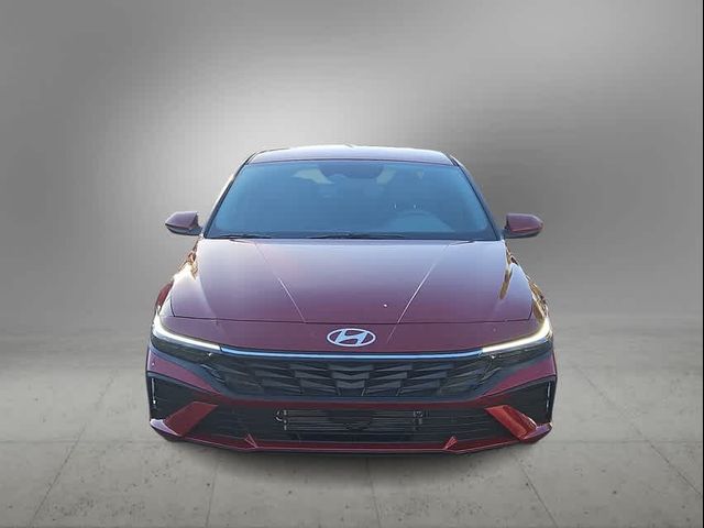 2025 Hyundai Elantra Hybrid Blue