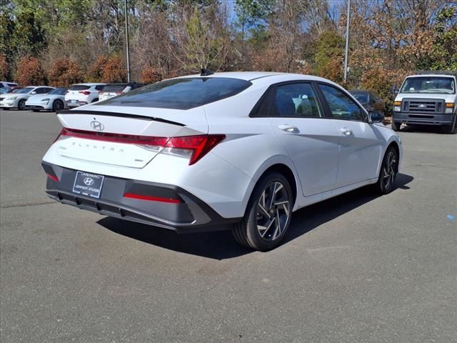 2025 Hyundai Elantra Hybrid SEL Sport