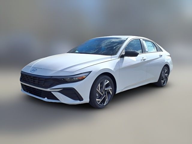 2025 Hyundai Elantra Hybrid SEL Sport