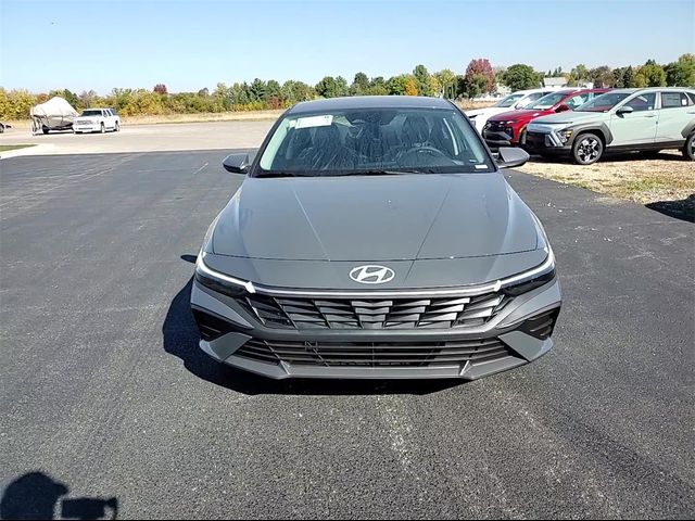 2025 Hyundai Elantra Hybrid Blue