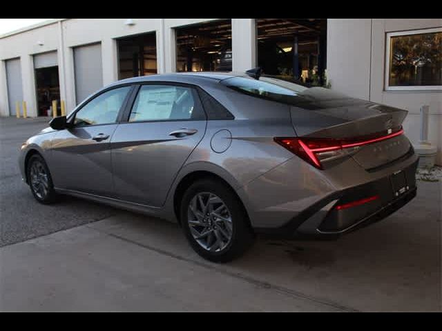 2025 Hyundai Elantra Hybrid Blue