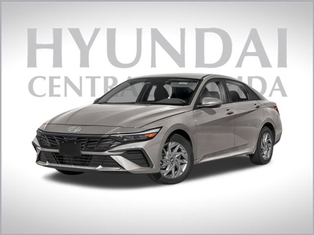 2025 Hyundai Elantra Hybrid Blue