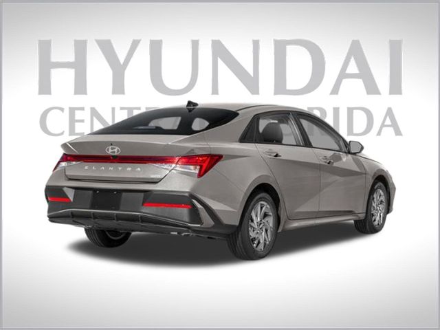 2025 Hyundai Elantra Hybrid Blue