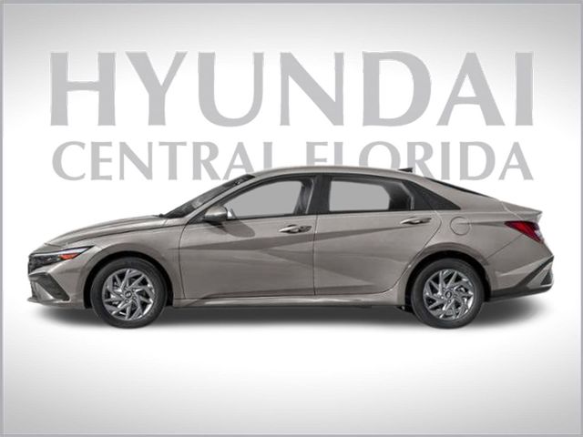 2025 Hyundai Elantra Hybrid Blue