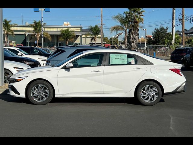 2025 Hyundai Elantra Hybrid Blue