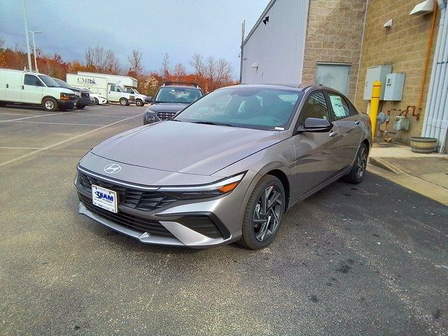 2025 Hyundai Elantra Hybrid Blue