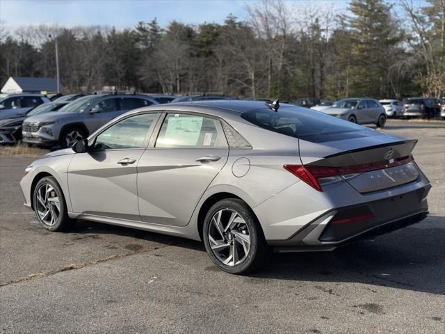 2025 Hyundai Elantra Hybrid SEL Sport