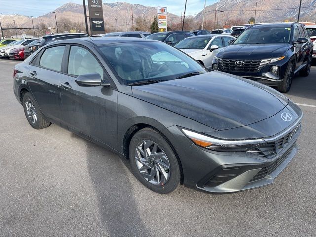 2025 Hyundai Elantra Hybrid Blue