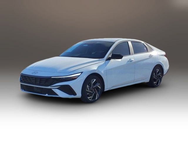 2025 Hyundai Elantra Hybrid Blue