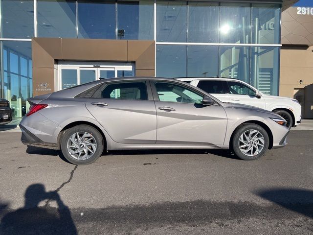 2025 Hyundai Elantra Hybrid Blue