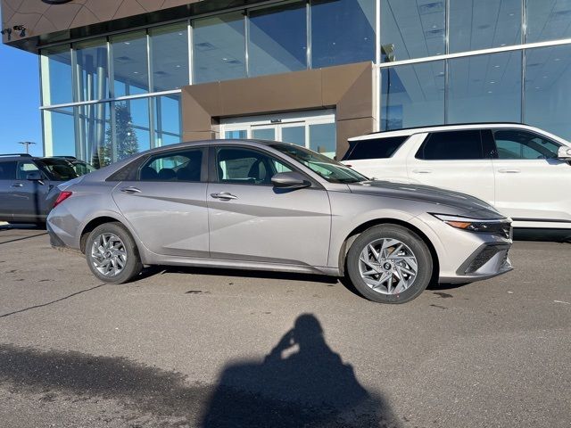 2025 Hyundai Elantra Hybrid Blue