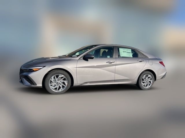 2025 Hyundai Elantra Hybrid Blue