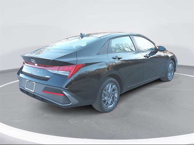 2025 Hyundai Elantra Hybrid Blue