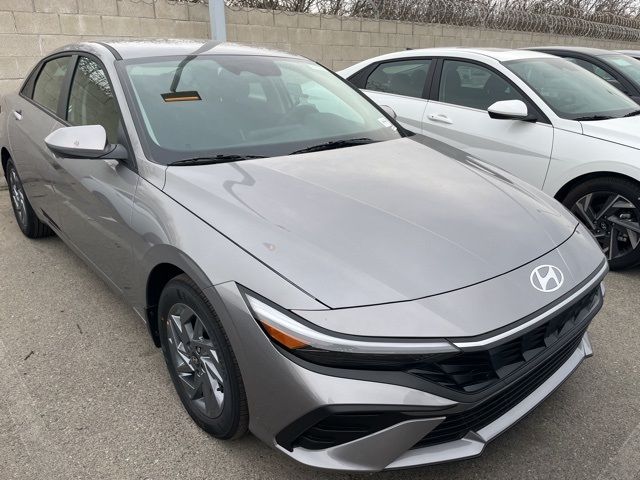 2025 Hyundai Elantra Hybrid Blue